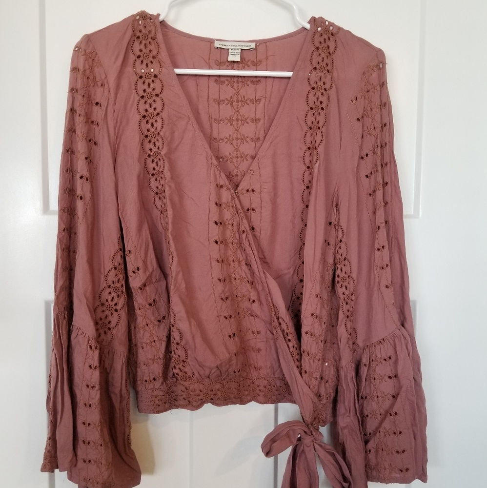 American eagle blouse